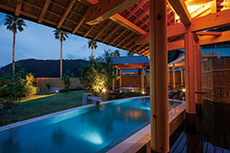 ホテル季の座温泉