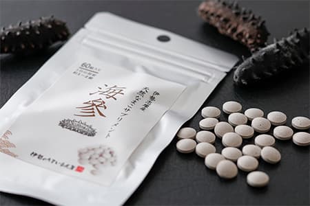 乾燥なまこサプリメント